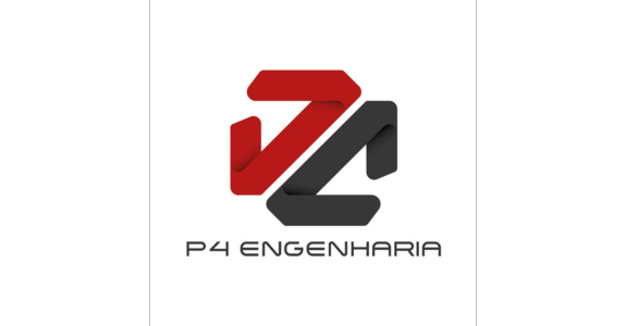 P4 engenharia logotiopo